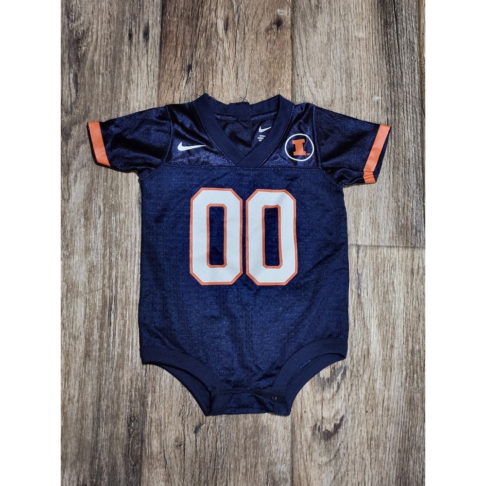 Nike Staley Da Bears Infant One piece bodysuit jumper Chicago 00 Baby Mascot NFL